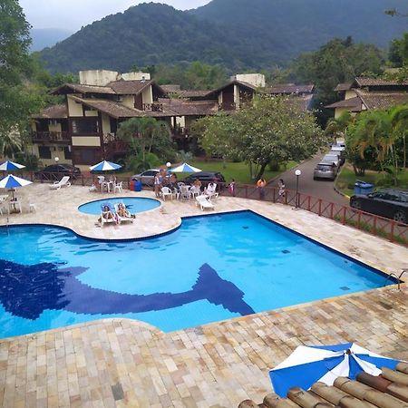 Apartamento na praia de maresias em condomínio com piscina aquecida Maresias Exterior foto