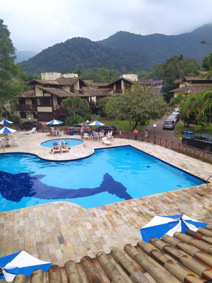 Apartamento na praia de maresias em condomínio com piscina aquecida Maresias Exterior foto