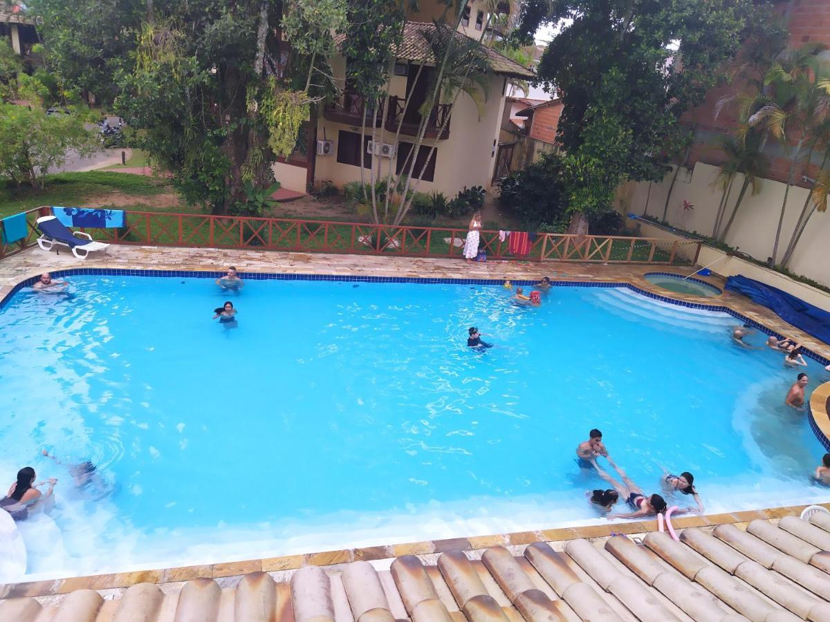 Apartamento na praia de maresias em condomínio com piscina aquecida Maresias Exterior foto