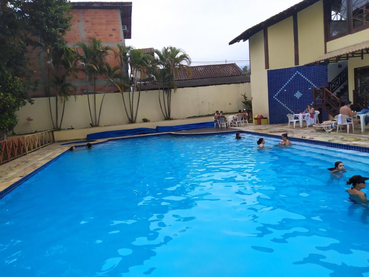 Apartamento na praia de maresias em condomínio com piscina aquecida Maresias Exterior foto