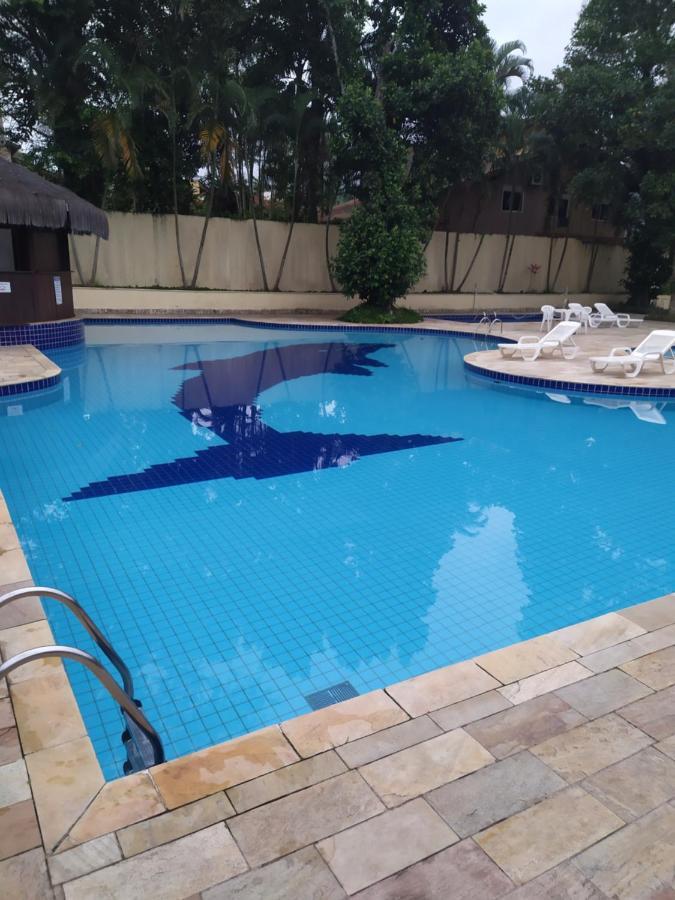 Apartamento na praia de maresias em condomínio com piscina aquecida Maresias Exterior foto