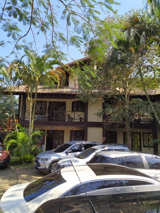 Apartamento na praia de maresias em condomínio com piscina aquecida Maresias Exterior foto
