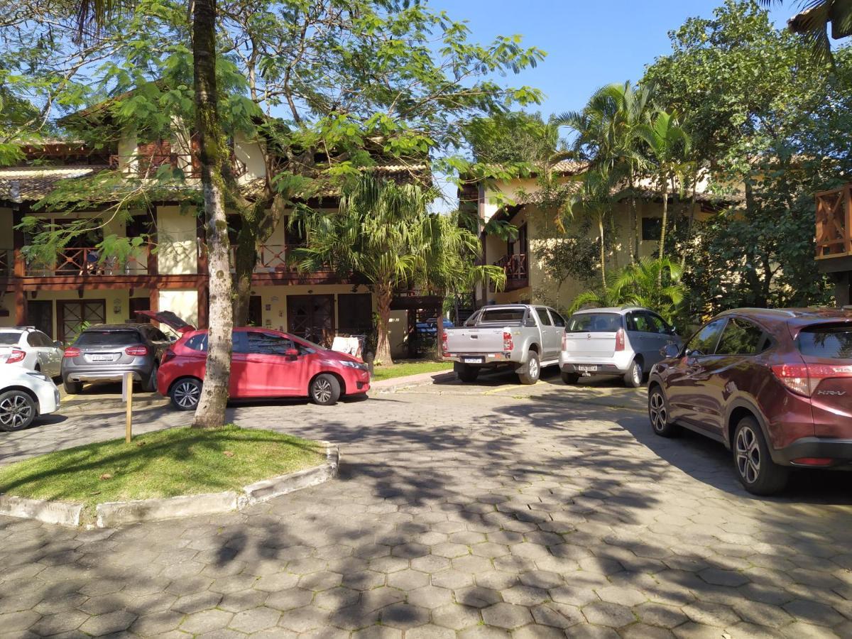 Apartamento na praia de maresias em condomínio com piscina aquecida Maresias Exterior foto