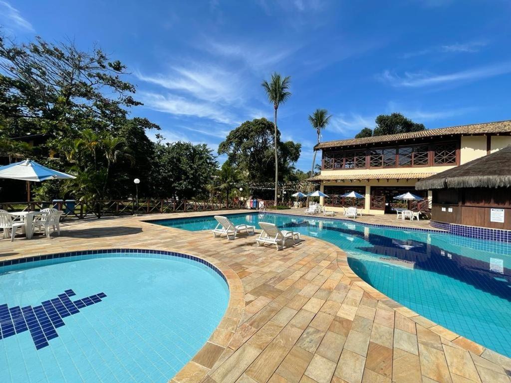 Apartamento na praia de maresias em condomínio com piscina aquecida Maresias Exterior foto