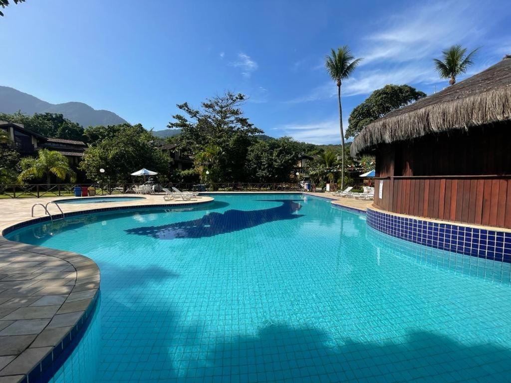 Apartamento na praia de maresias em condomínio com piscina aquecida Maresias Exterior foto