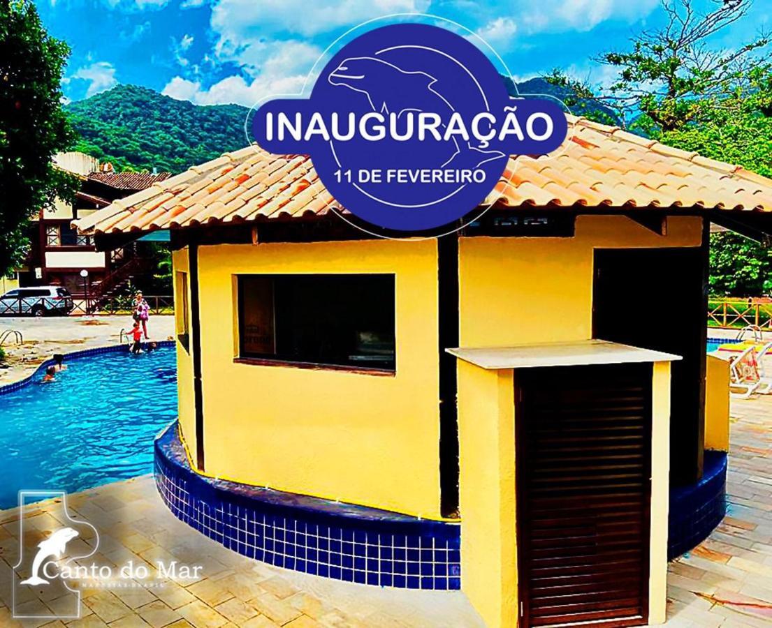 Apartamento na praia de maresias em condomínio com piscina aquecida Maresias Exterior foto
